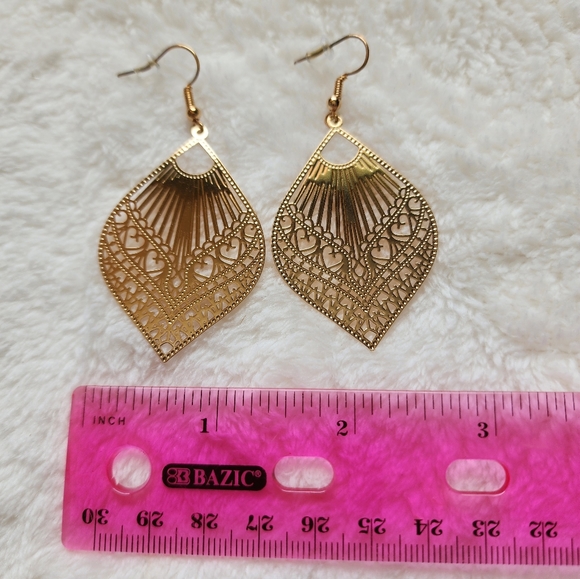 Filigree Earrings - Picture 7 of 11
